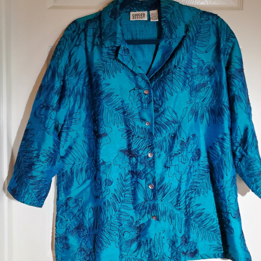 Chico blue jacket